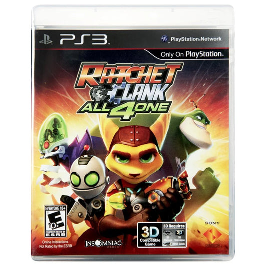 Ratchet & Clank: All 4 One