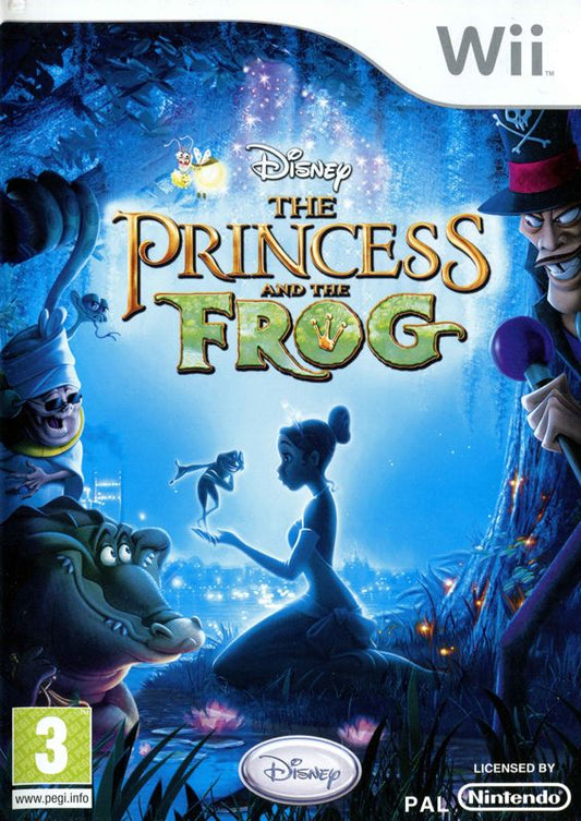 The Princess and the Frog