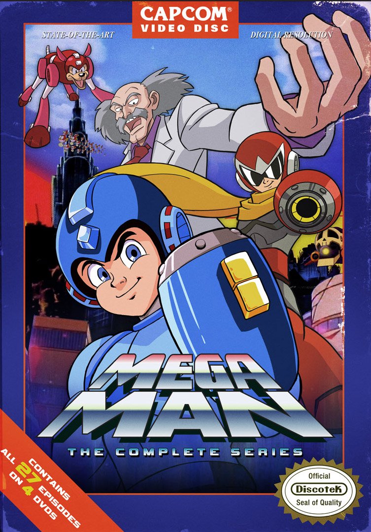 Mega Man Complete Series