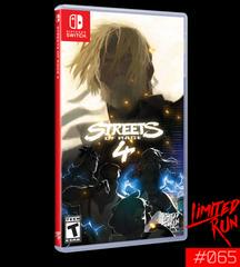 Streets of Rage 4 [Limited Run] - Nintendo Switch