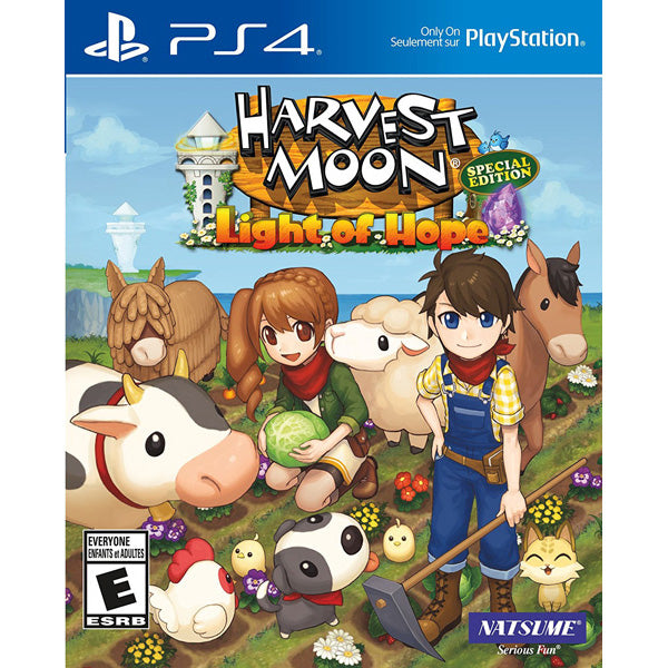 Harvest Moon: Light of Hope