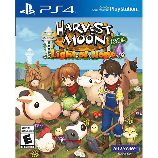 Harvest Moon: Light of Hope