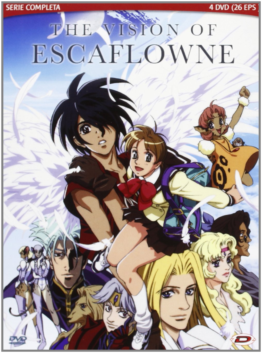 Escaflowne Complete Series + Movie