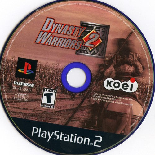 Dynasty Warriors 2