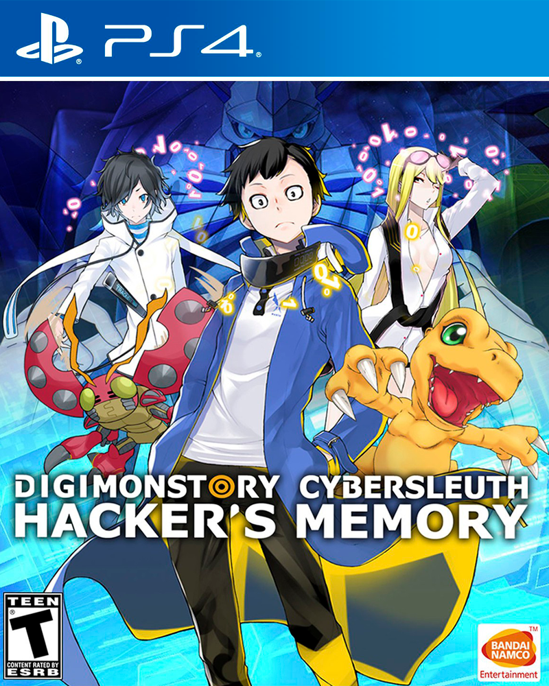 Digimon Story: Cyber Sleuth - Hacker's Memory