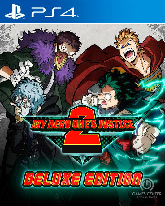 My Hero One's Justice 2