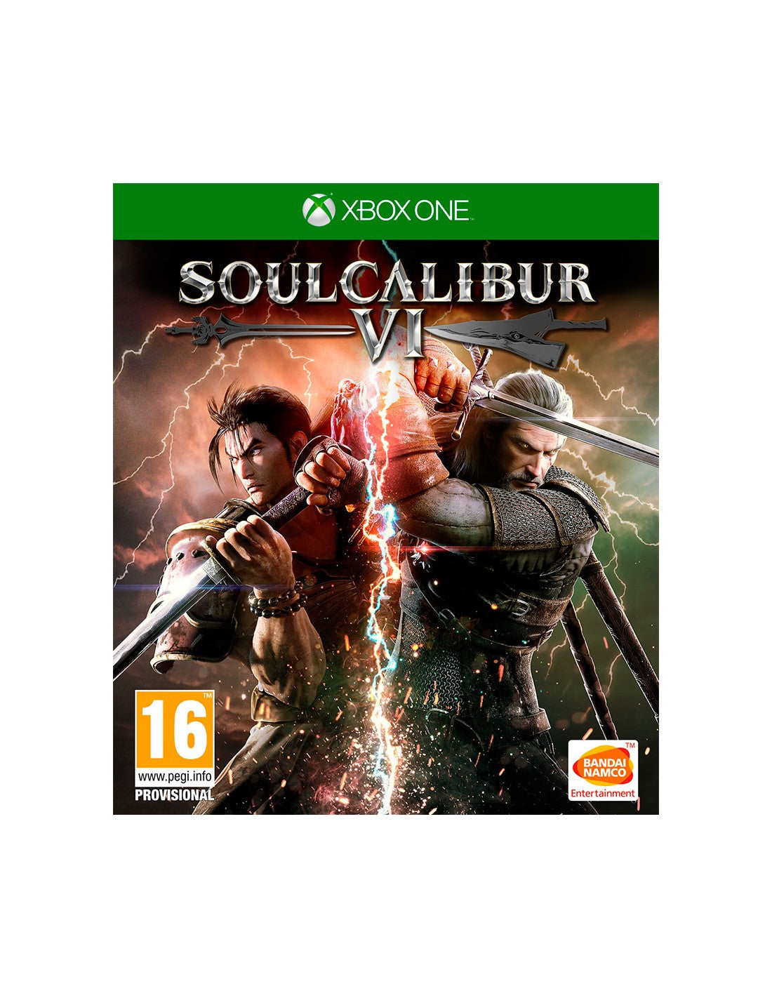 SoulCalibur VI [Collector's Edition Steelbook Only]