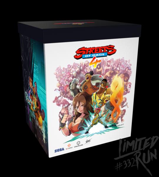 Streets Of Rage 4 Collector's Edition