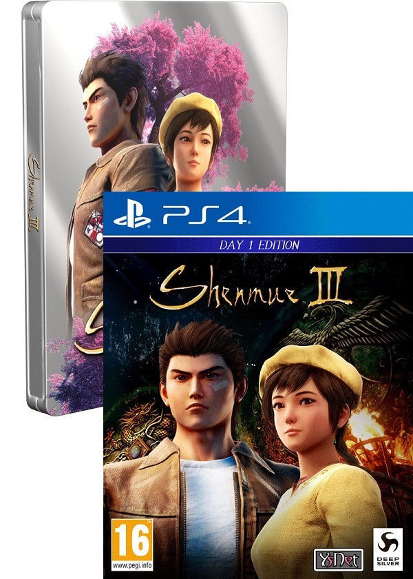Shenmue III (Steelbook Edition)