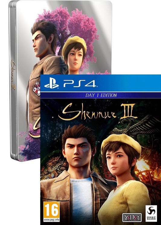 Shenmue III (Steelbook Edition)