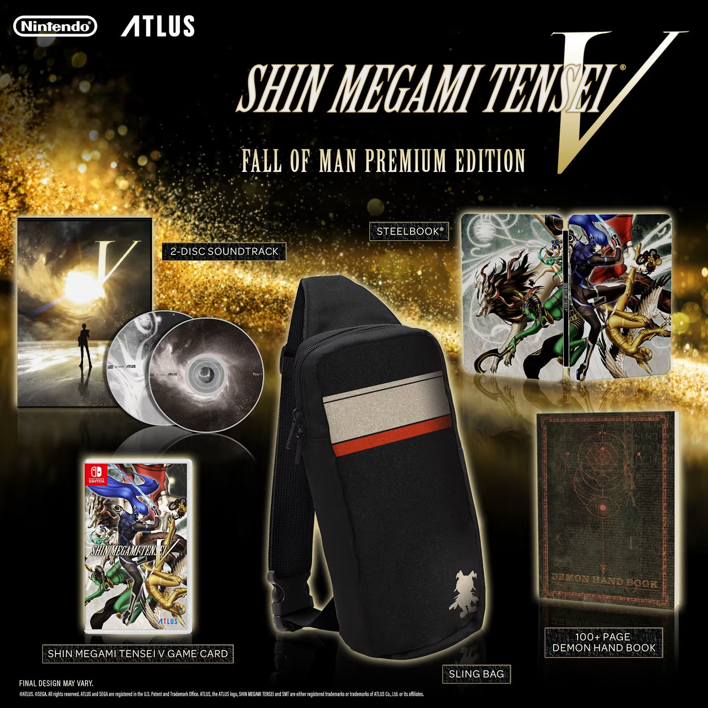 Shin Megami Tensei V: Fall of Man Premium Edition