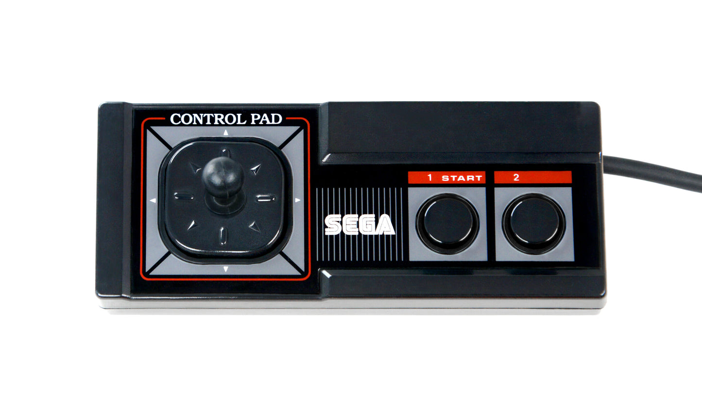 Master System Controller Control Pad