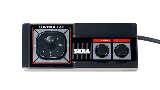 Master System Controller Control Pad