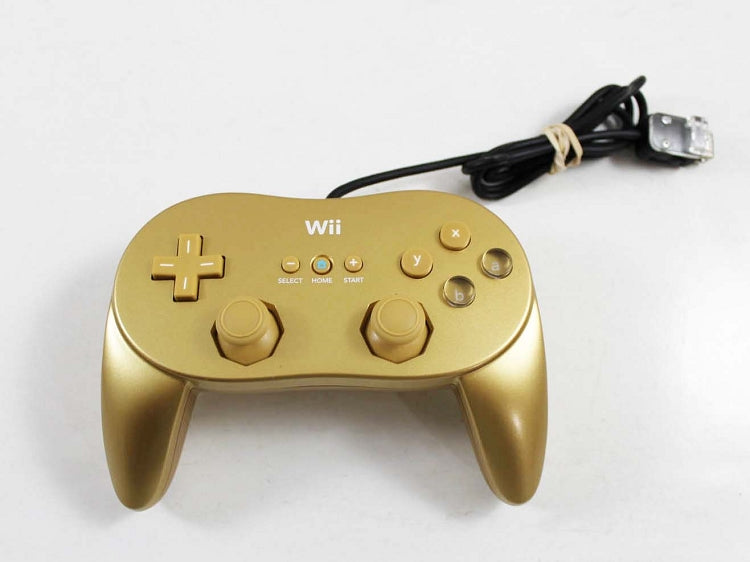 Wii Classic Controller Pro (Gold)