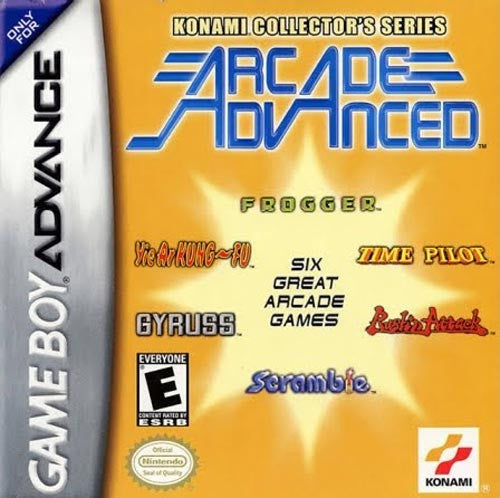 Konami Collector's Series Arcade Advanced