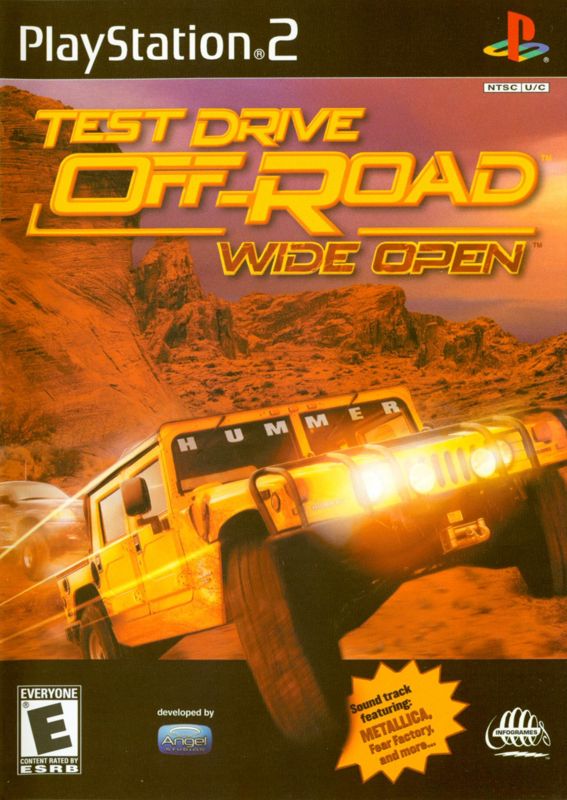 Test Drive Off-Road Wide Open