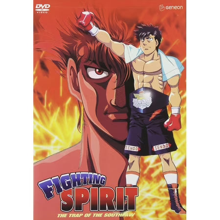 Fighting Spirit Vol.14: Trap of the Southpaw