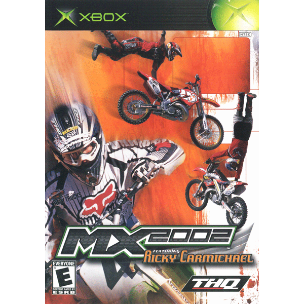 MX 2002 Featuring Ricky Carmichael