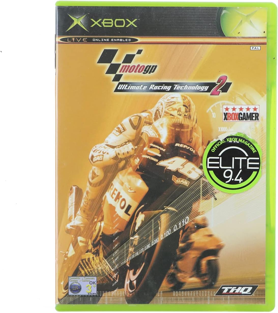 Moto GP: Ultimate racing technology