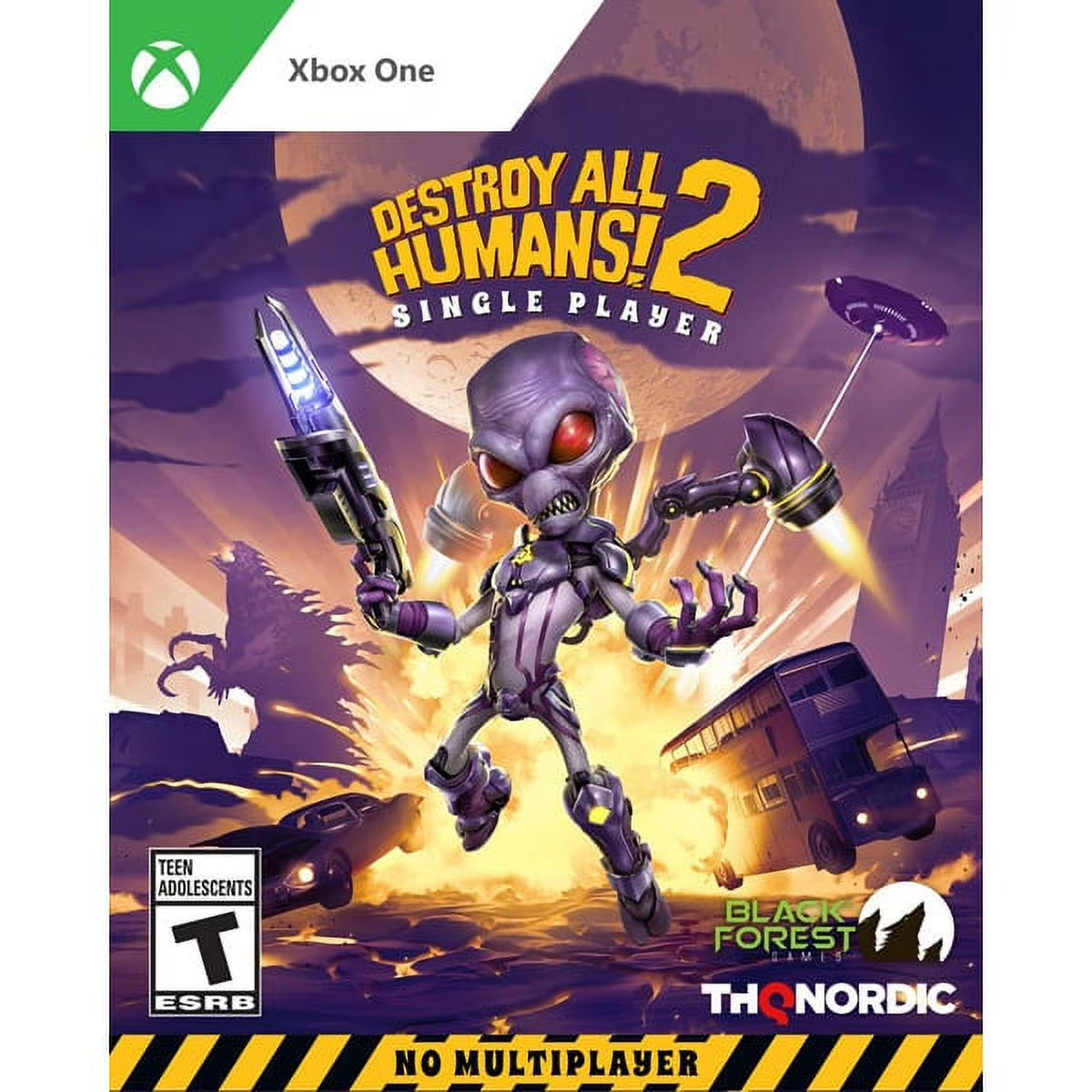 Destroy All Humans! 2