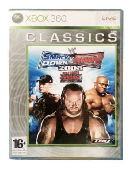 WWE SmackDown vs. Raw 2008