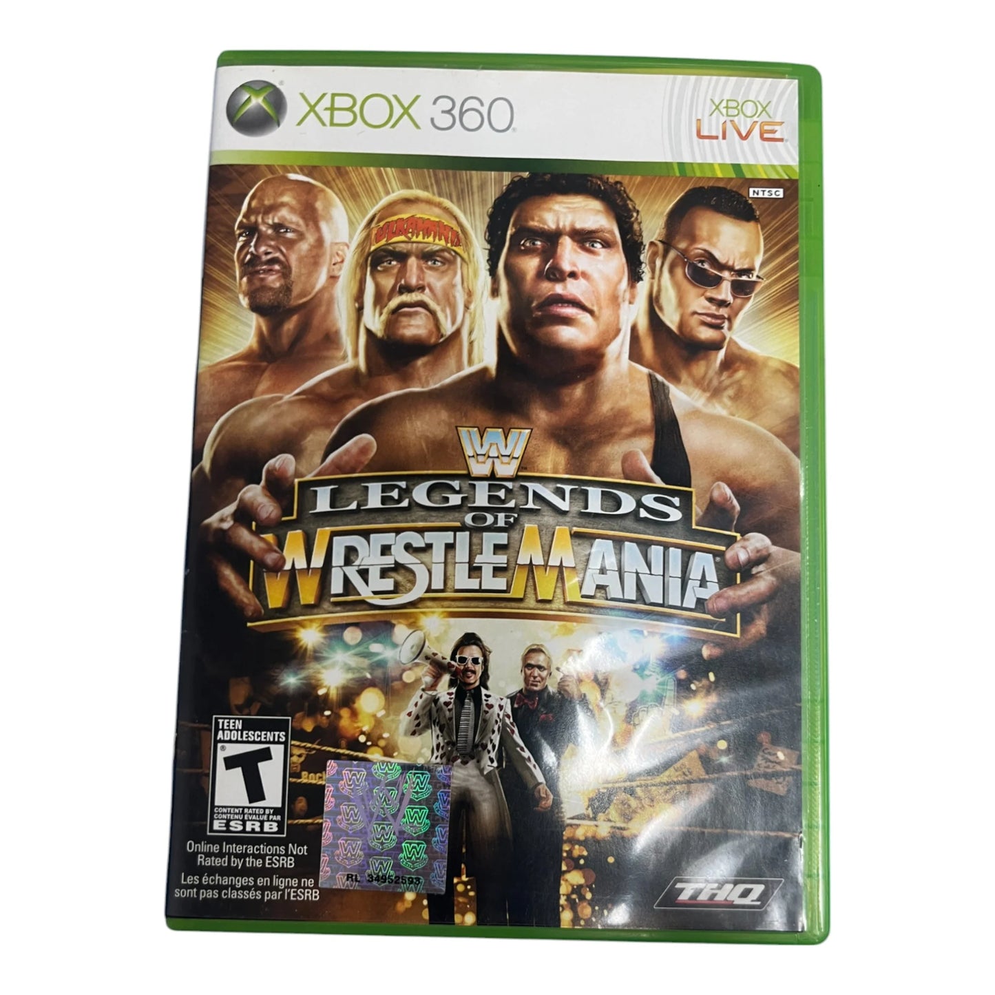 WWE Legends of WrestleMania