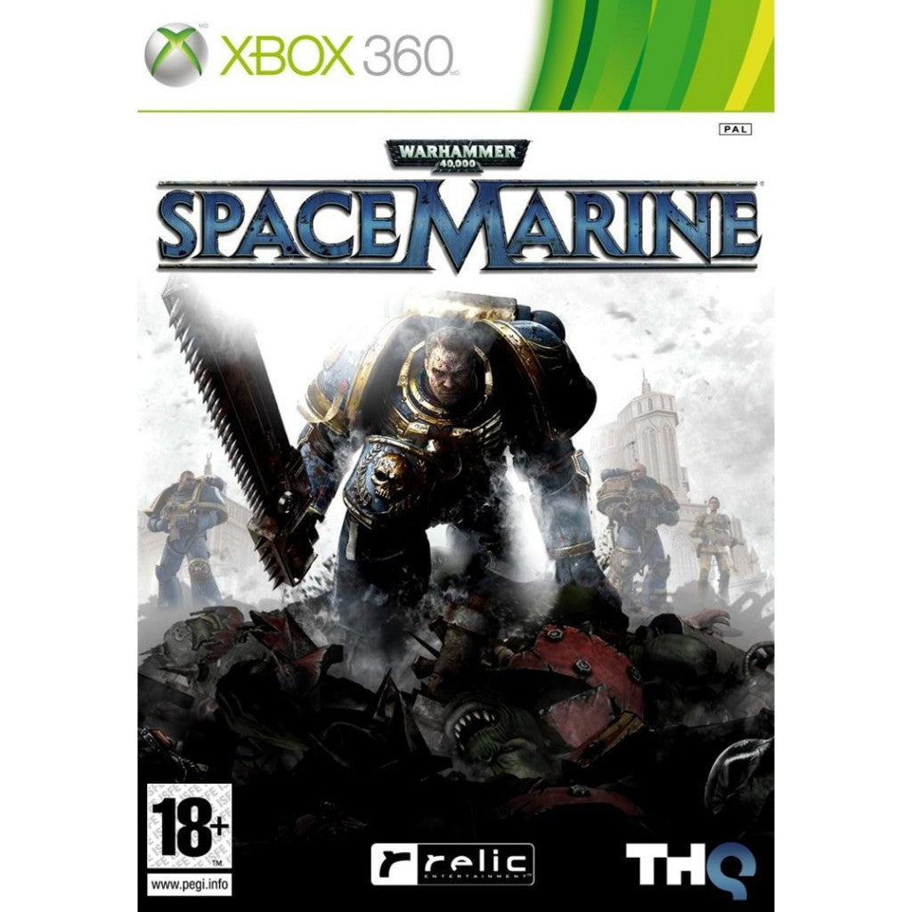 Warhammer 40,000: Space Marine