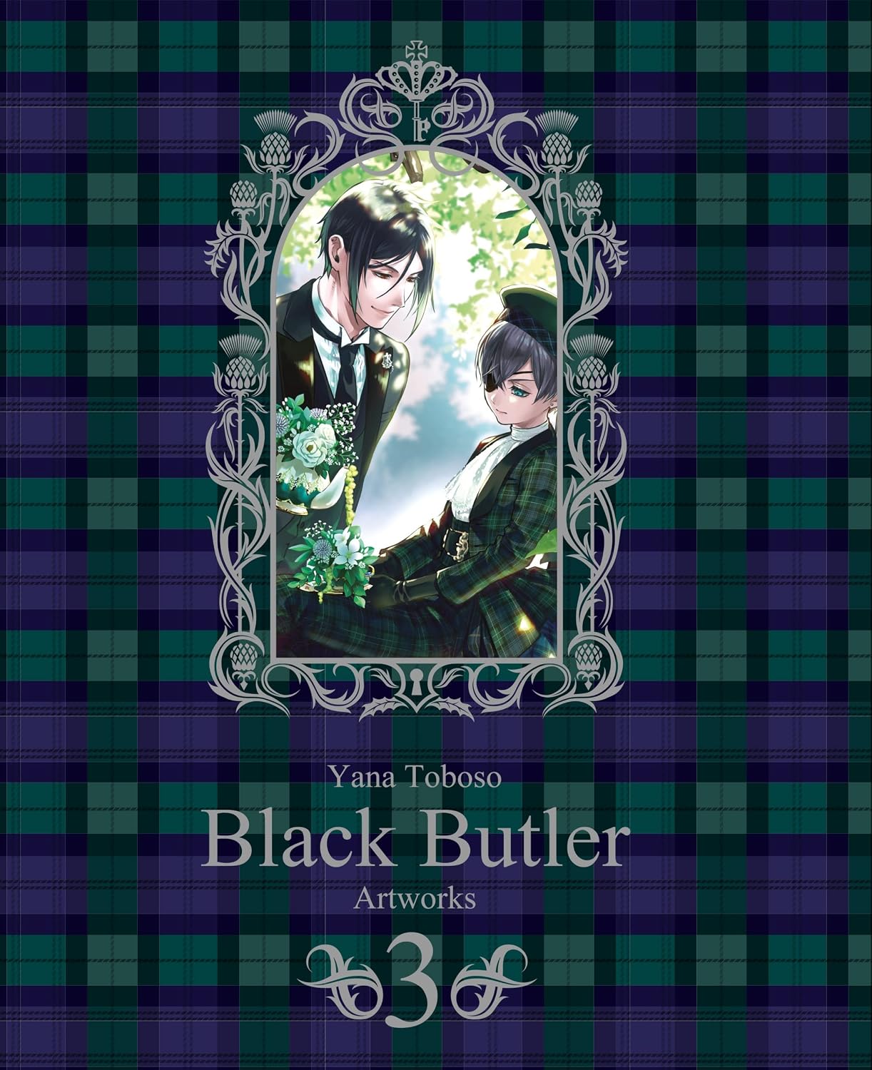 Yana Toboso Artworks Black Butler 3
