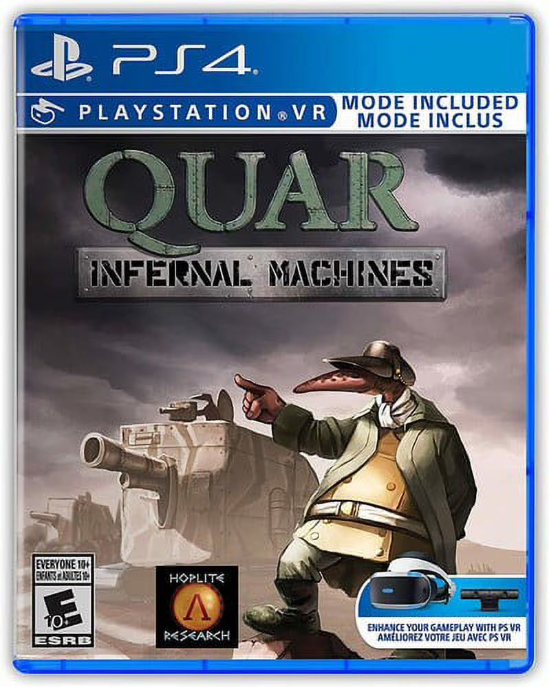 Quar Infernal Machines for PlayStation 4