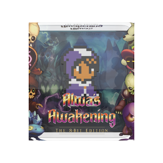Alwa's Awakening: The 8-Bit Edition Digital USB #1189 Of 3000