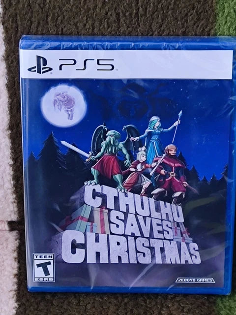 Cthulhu Saves Christmas