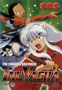 InuYasha Vol.4: The Thunder Brothers