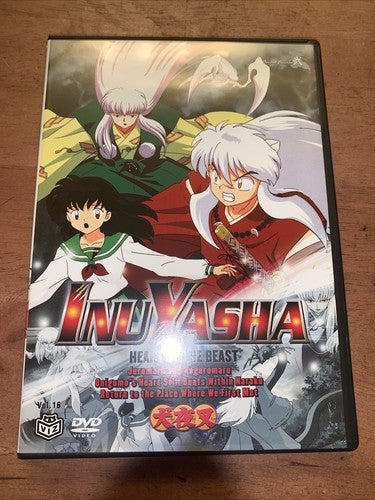 InuYasha Vol.16: Heart Of The Beast