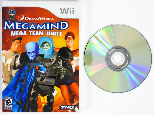 MegaMind: Mega Team Unite