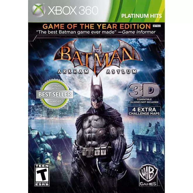 Batman: Arkham Asylum - Game of the Year Edition