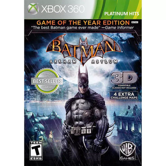 Batman: Arkham Asylum [Game of the Year Edition]