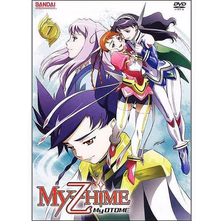 My-Hime Z: My-Otome Vol.7
