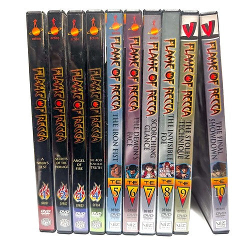 Flame of Recca Vol.1-10 Set