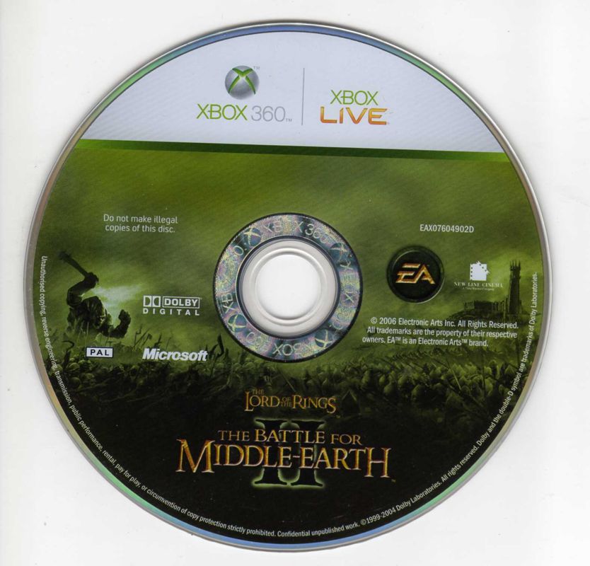 Lord of the Rings Battle for Middle Earth II