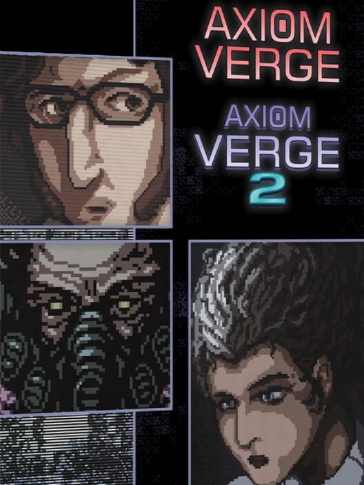Axiom Verge 1 + 2 [Collector's Edition]