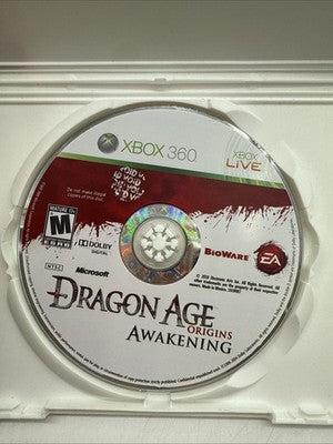 Dragon Age: Origins Awakening Expansion