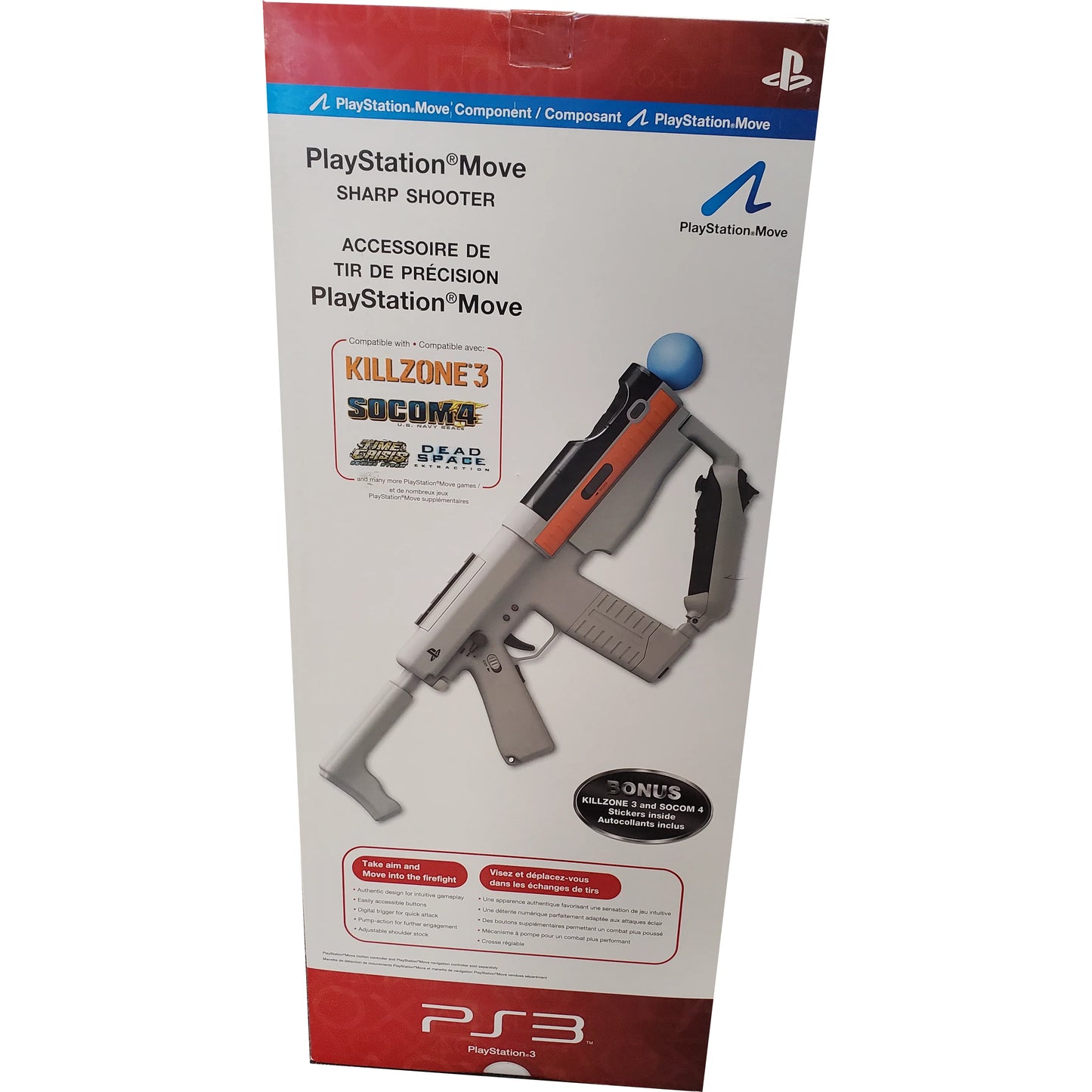 PlayStation Move Sharp Shooter