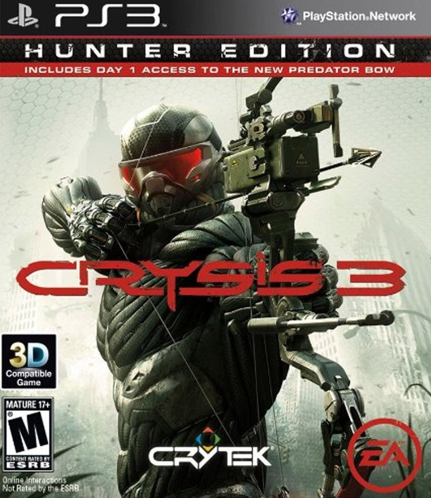 Crysis 3 (Hunter Edition)