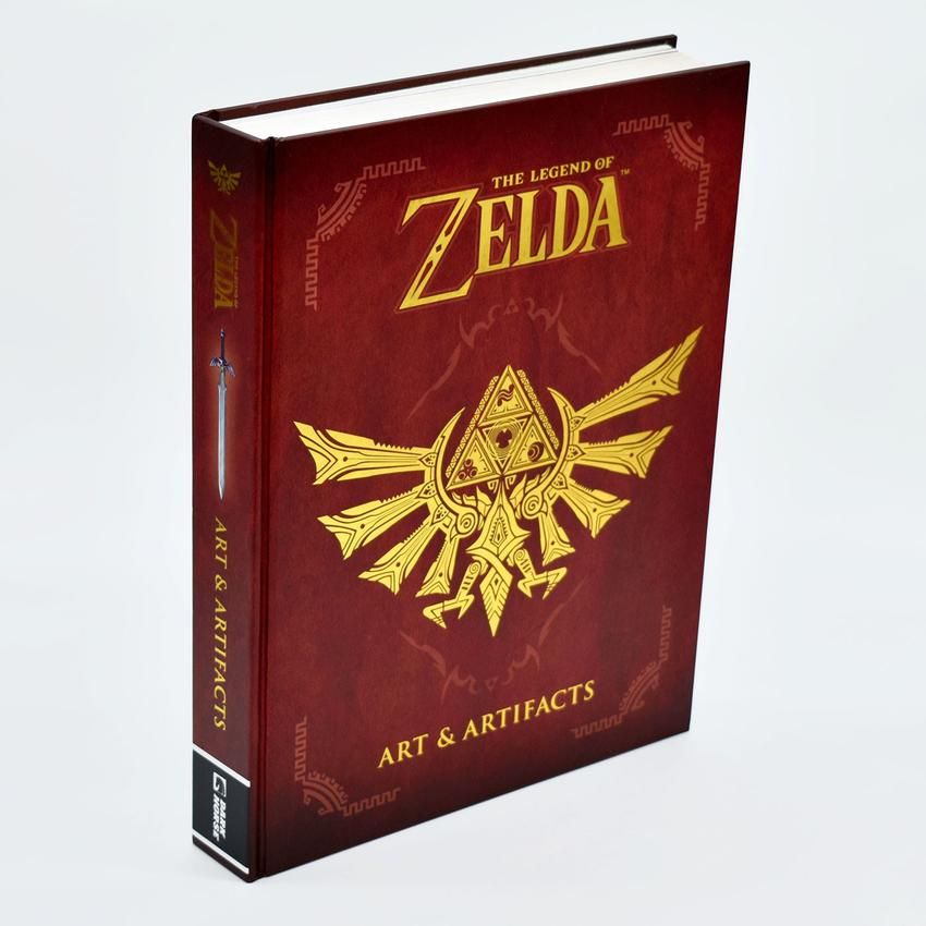 The Legend of Zelda Art & Artifacts Hardcover