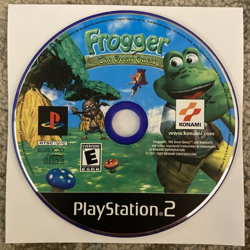 Frogger The Great Quest