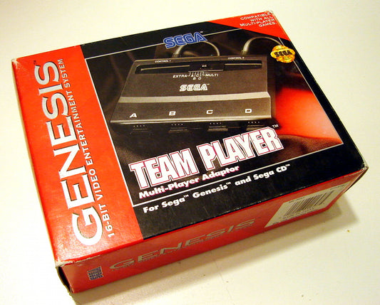 SEGA Team Player Multitap Adapter Wired MK-1647