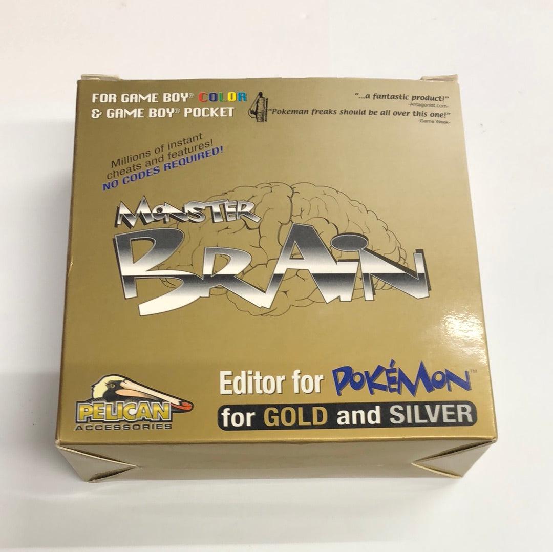Monster Brain Editor for Pokemon Gold & Silver