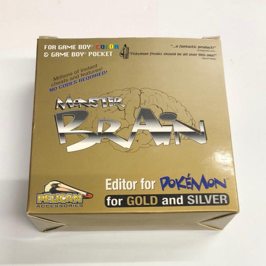 Monster Brain Editor for Pokemon Gold & Silver