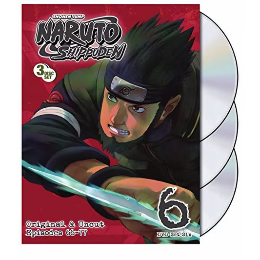 Naruto Shippuden Set 6