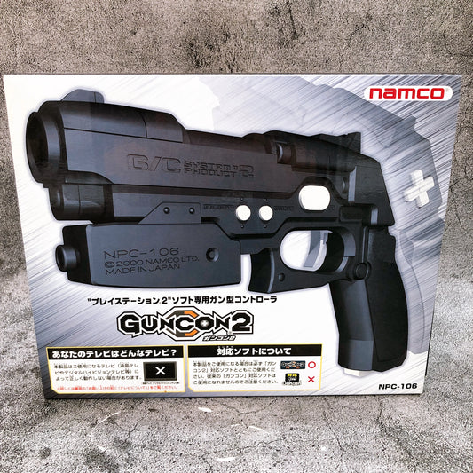 Guncon 2 (Black)